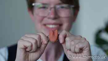 Cancer survivor is first to get new artificial tongue on NHS