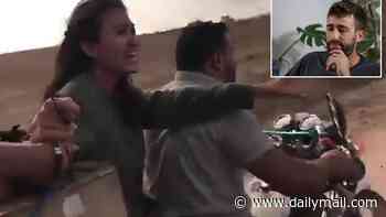 Three years after images of their kidnap shocked the world Noa Argamani's ex-boyfriend describes his hell in Gaza - from seeing his girlfriend taken, daring escape bid and miracle when his faith saved him