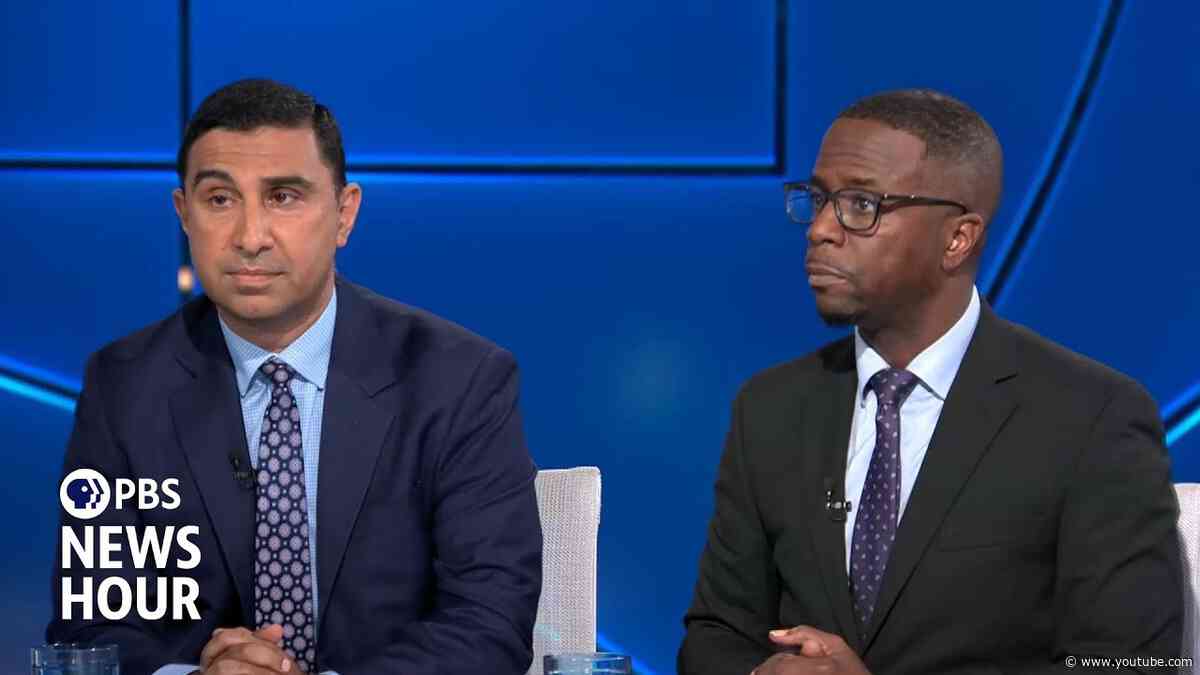 Republican and Democratic strategists on closing messages and where they expect to win