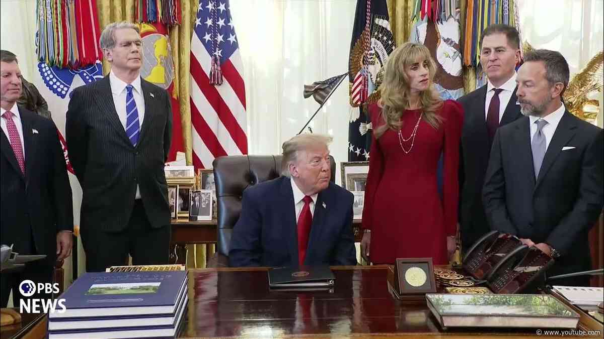 WATCH: As mortgage rates spike, Trump says Fed board would like to see U.S. 'do badly'