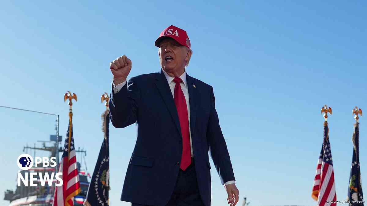 WATCH LIVE: Trump speaks at rally for Senate candidate Ken Paxton in San Antonio