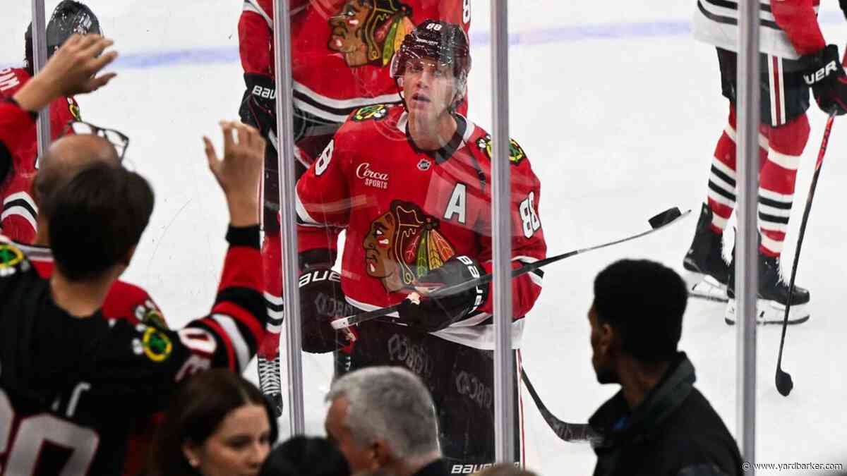 Blackhawks playing inspired hockey, next take on Islanders