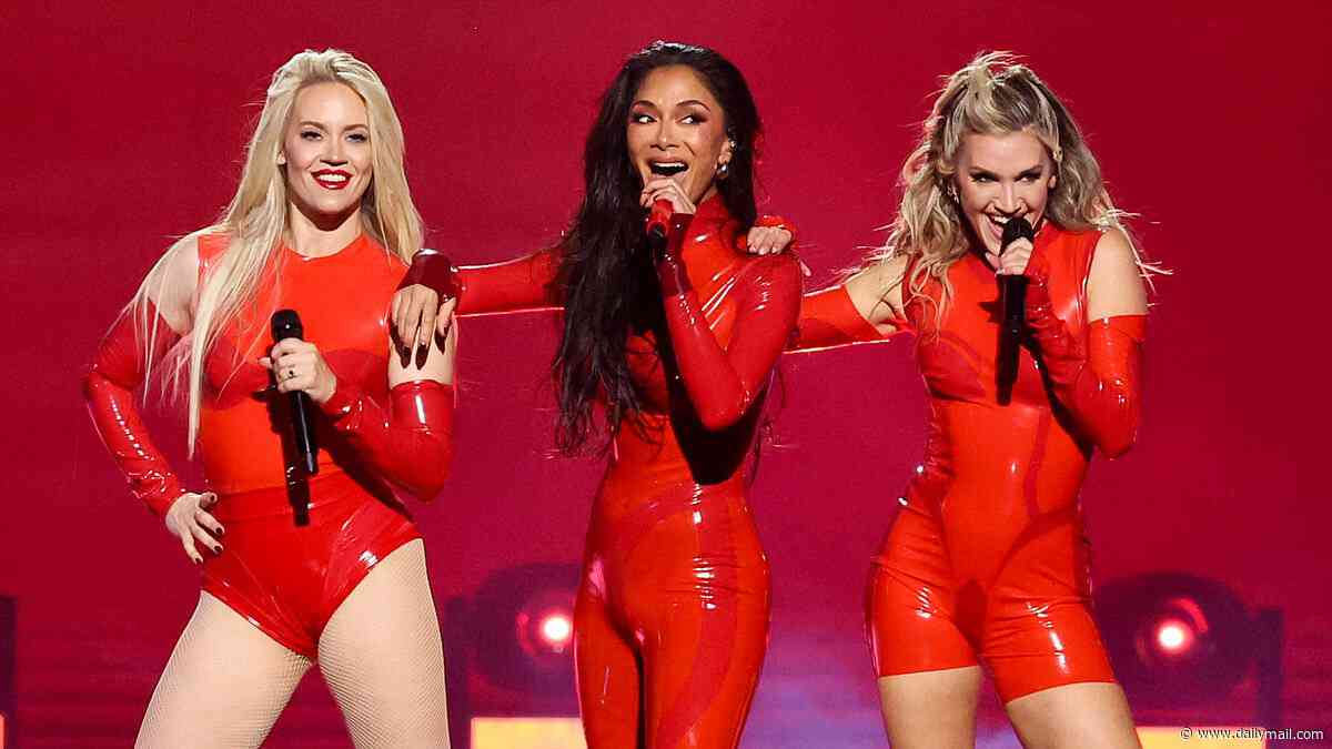 The curse of The Pussycat Dolls: Nicole Scherzinger, Ashley Roberts and Kimberly Wyatt's tour blighted by  horror injuries, technical woes and poor ticket sales