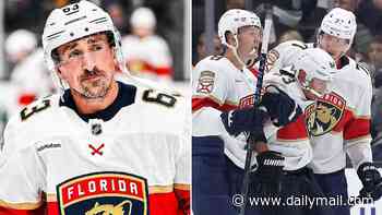 Stanley Cup champion has to be helped off the ice after suffering scary injury just days after long-awaited NHL return