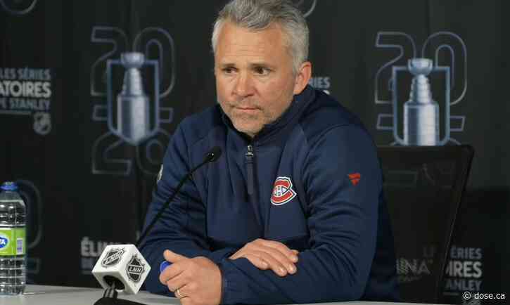 Martin St-Louis, the current favorite to win the Jack Adams Award: Um…