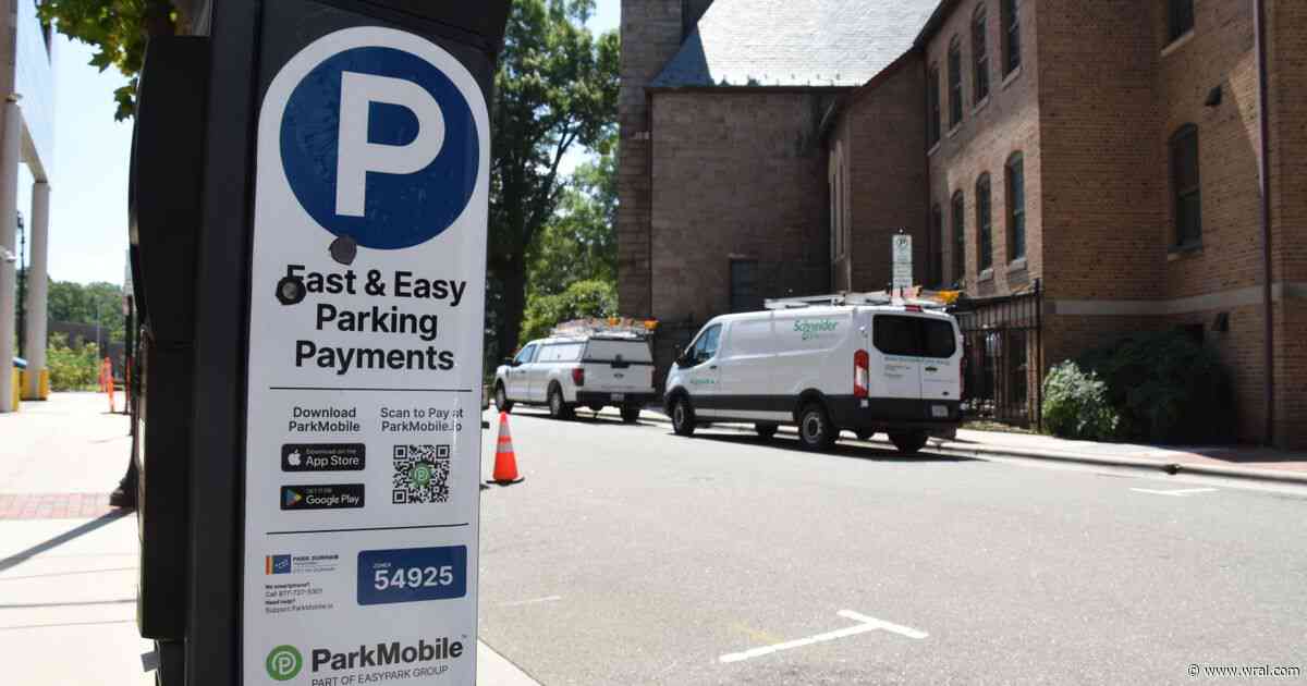 Durham driver hit with $55 charge from third-party company after paid parking expires
