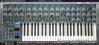 Cherry Audio Revives Rare Gleeman Pentaphonic As A Modern Soft Synth