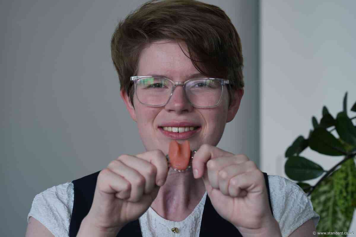 Cancer survivor receives artificial tongue in NHS first