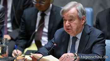 Suche geht weiter: Wer wird Nachfolger von UN-Generalsekretär Guterres?