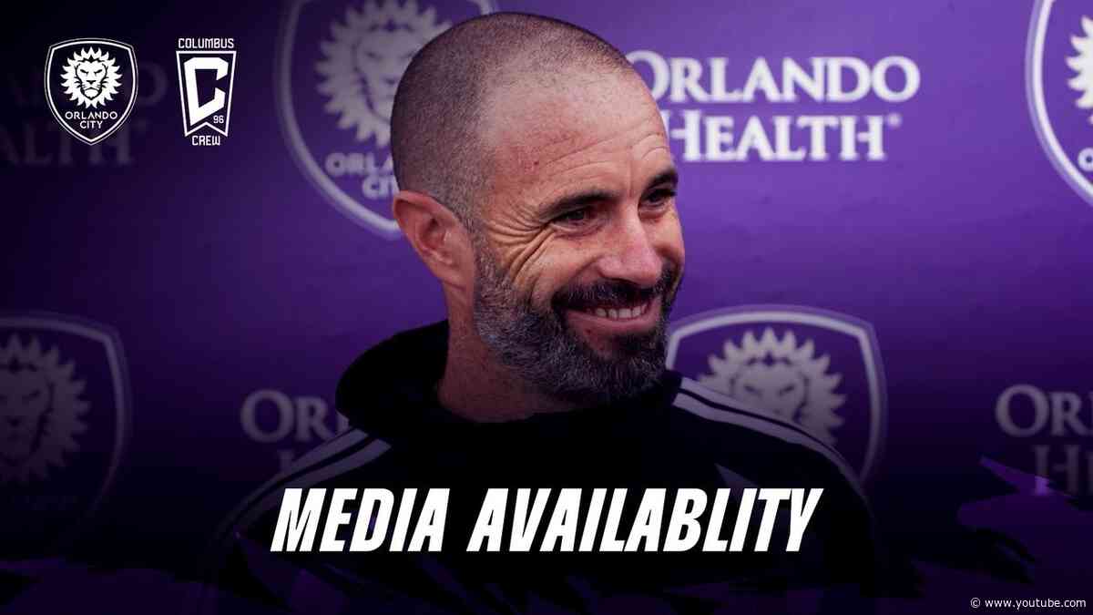 Martin Perelman | 2026 Media Availability | Orlando City SC vs Columbus Crew