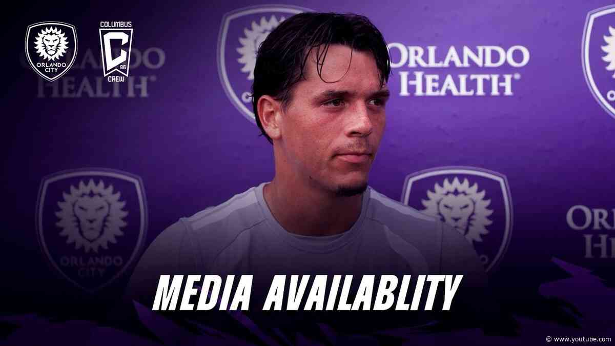 Harvey Sarajian | 2026 Media Availability | Orlando City SC vs Columbus Crew