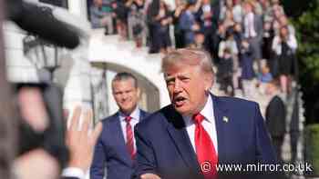 Trump says 'we'll find out soon' as he gives verdict on Russia plague outbreak
