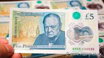 Bank of England confirms major change to notes with Winston Churchill replaced on money