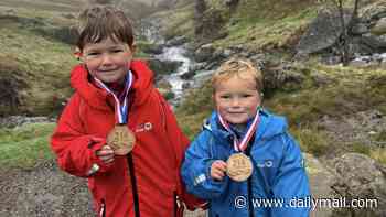 Master of the fells... aged three: Toddler bags all 214 peaks from Wainwright's guides