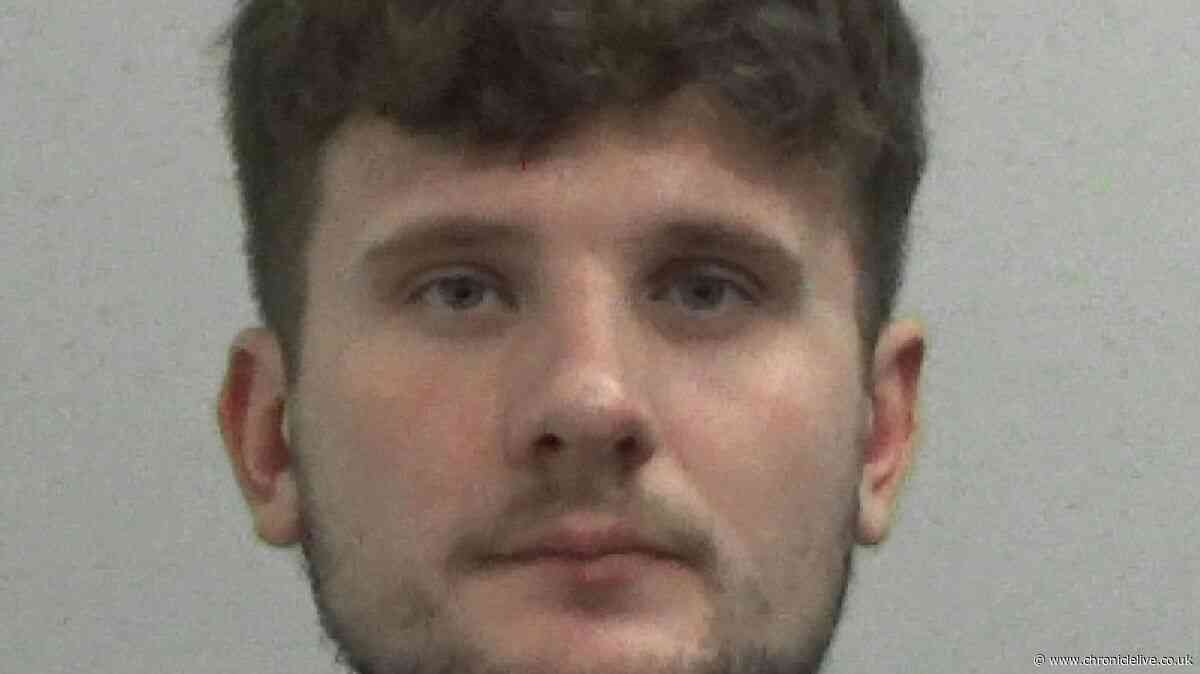 Northumberland brute kicked ex in head as she cowered on floor in her own home
