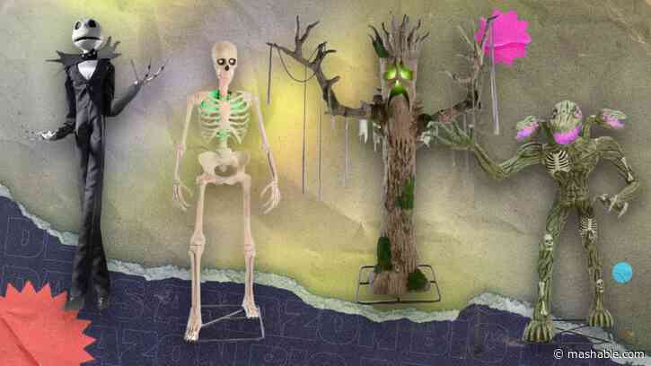 Home Depot just dropped deals on its iconic Halloween giants, including the big skeleton