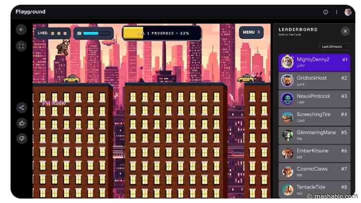 Miss browser games? Google wants you to build your own with AI