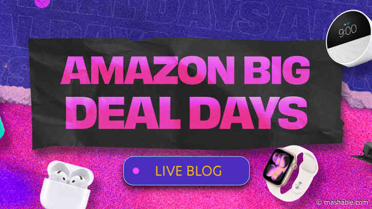 October Prime Day 2026 live updates: Amazon is still dropping 50% discounts in the final hours