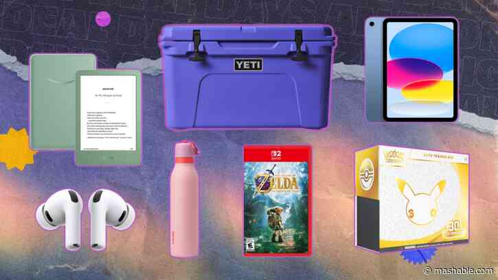 What Mashable readers are buying on October Prime Day: Top 10 most popular products