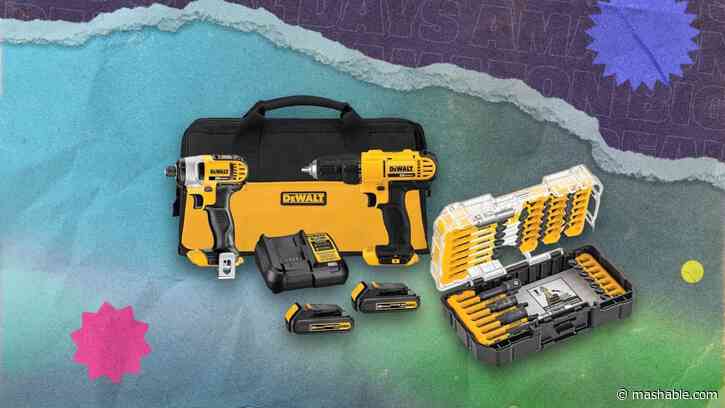 Take 42% off DeWalt tools before October Prime Day is over: Shop cordless drills, drivers, and toolkits