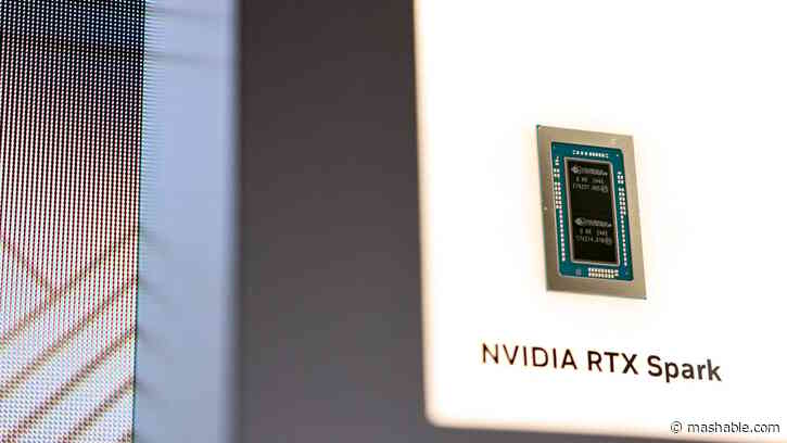 Nvidia RTX Spark laptop prices seemingly revealed by HP leak