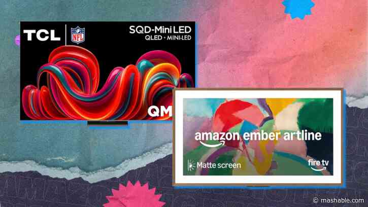 Mashables experts picked the best October Prime Day TV deals: Save up to $1,200 on OLED TVs