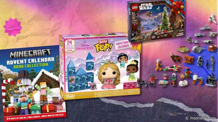 24 Advent calendars are already on sale for October Prime Day, including Lego models that could sell out