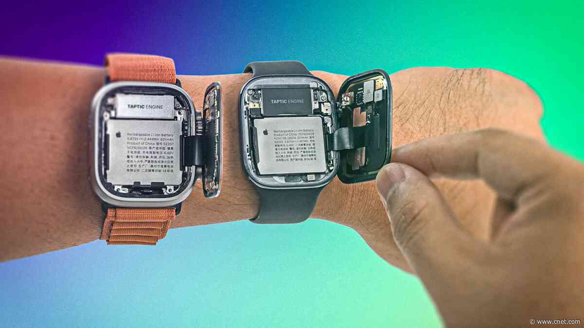 Your New Apple Watch and AirPods Still Fall Short on Repairability, iFixit Teardowns Reveal