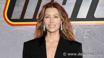 Jessica Biel set to play Hugh Hefner's wife in Playboy Mansion movie Playmates