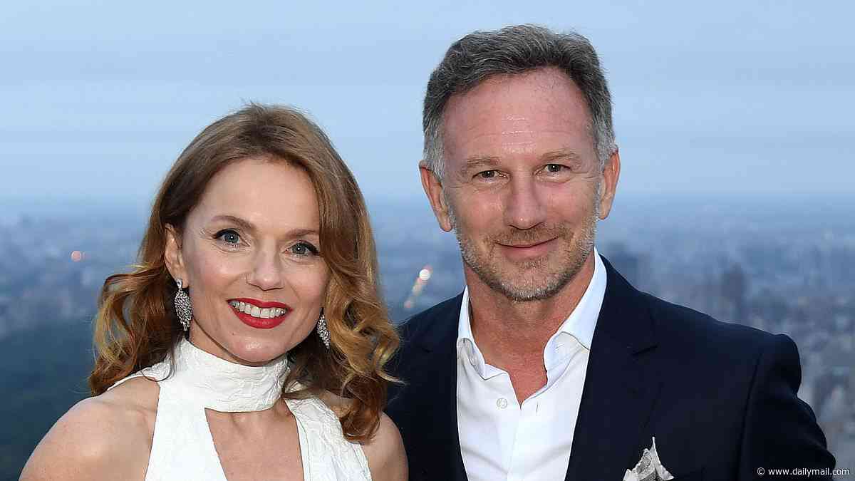 Red Bull pays Geri Halliwell's husband Christian Horner £33.5million in compensation for 'loss of office' amid texting scandal