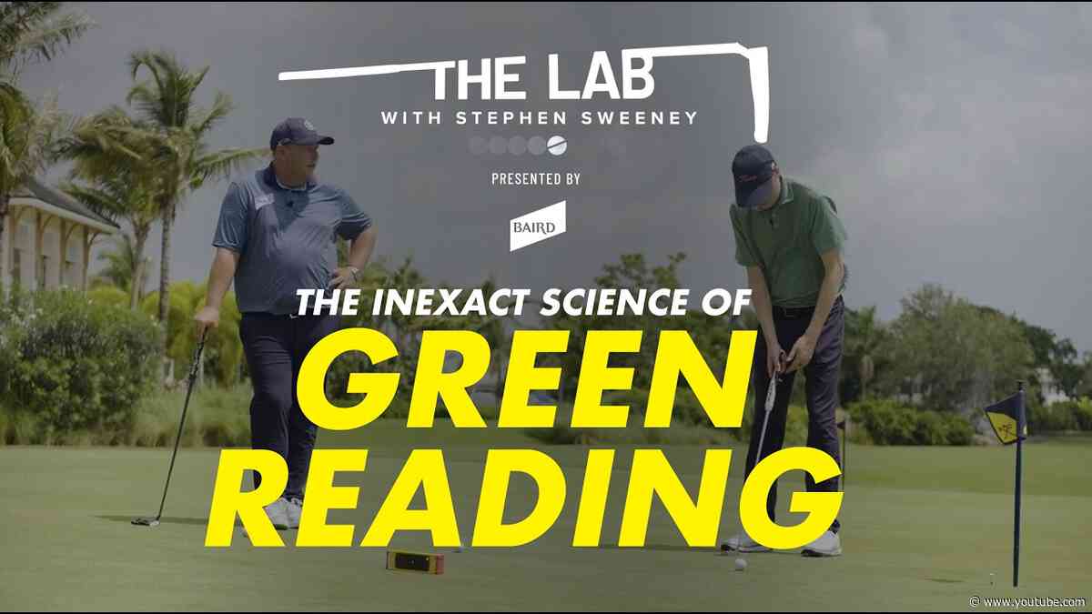 Tour coach reveals simple green-reading method for amateur golfers