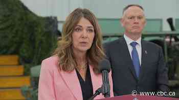 Alberta premier says ‘ridiculous’ for separatists to offer royalties, water to Americans