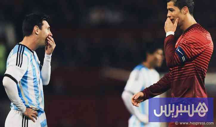 رونالدو يوجه رسالة احترام إلى ميسي