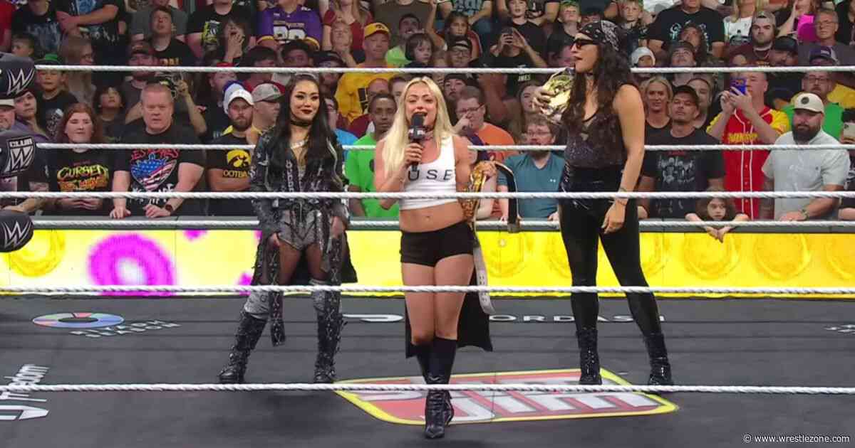 Liv Morgan Says The Judgment Day Has Become ‘Stagnant’ Ahead of MITB