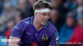 Exeter's Capstick set to miss much of season