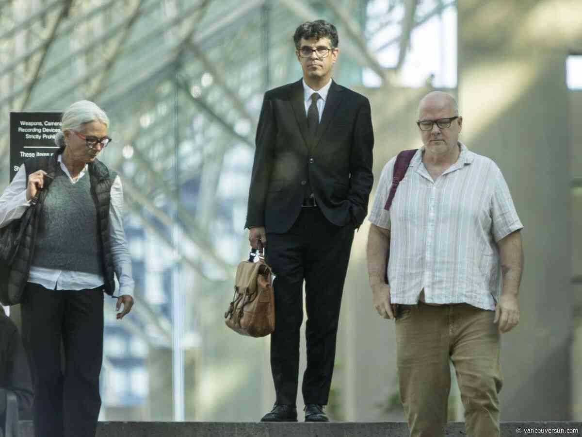 Sexual assaults alleged by UBC student 'fictitious,' defamation trial hears as accused former prof continues testimony
