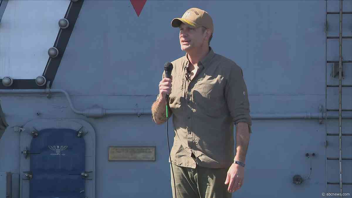 Hegseth defends extended USS Lincoln deployment amid reports of crew hardships