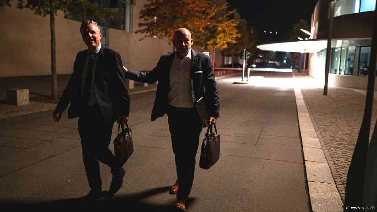 Unionsfraktionschef: "Gut war's": Koalitionsausschuss schweigt nach vier Stunden Beratung zu Beschlüssen