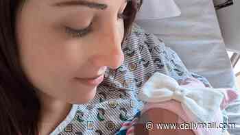 Young mother diagnosed with terminal stage 4 cancer had pioneering surgery that cleared the disease and let her have another child