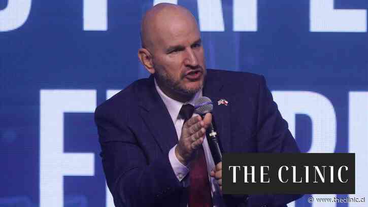Embajador Judd aborda polémica por sus dichos sobre el Estrecho de Magallanes y acusa que “esto se está tergiversando”