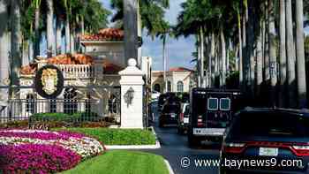 Trump proposes using his West Palm Beach golf course as a retreat for future presidents