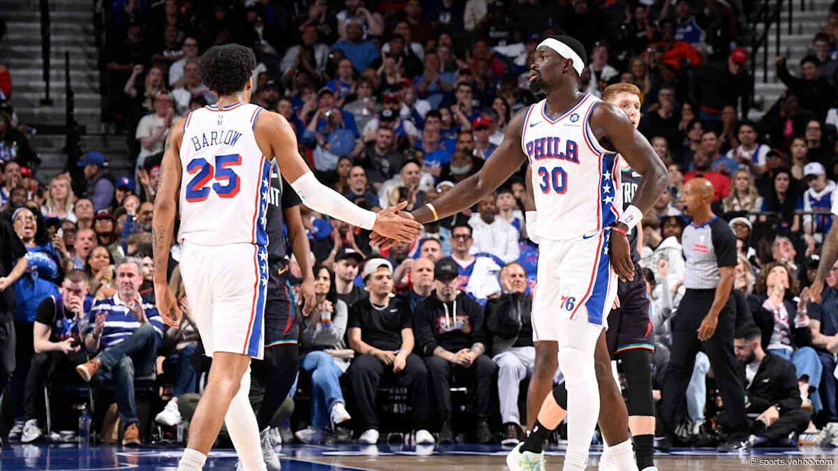 Sixers injury updates ahead of 2nd preseason game against Nets