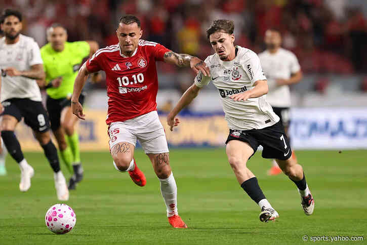 Corinthians lose to Inter and sit just above the relegation zone
