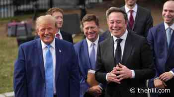 Trump to award National Medal of Science to Elon Musk