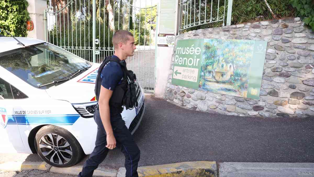 Zes arrestaties voor roof van schilderijen Renoir in Zuid-Frankrijk