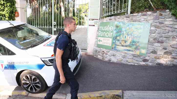 Zes arrestaties voor roof van schilderijen Renoir in Zuid-Frankrijk