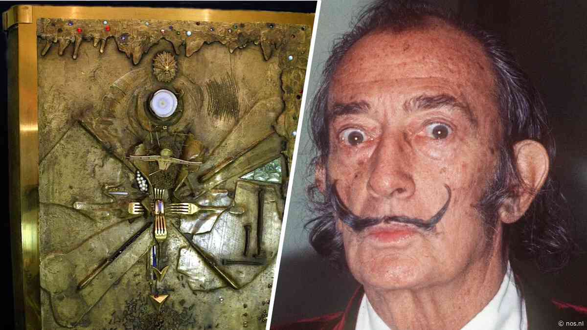 Loodzwaar kunstboek met werk van Dalí gestolen uit Frans museum