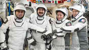 NASA’s Crew-12 undocks from International Space Station, heading back to Earth