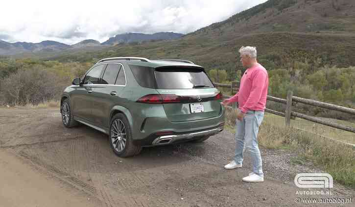 Viercilinder eruit, zes-in-lijn erin: dit is de nieuwe Mercedes GLE 450 e