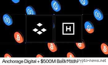 Hashi Mainnet to Launch With $500M in Capital Backing, Adds Anchorage Digital to Coalition